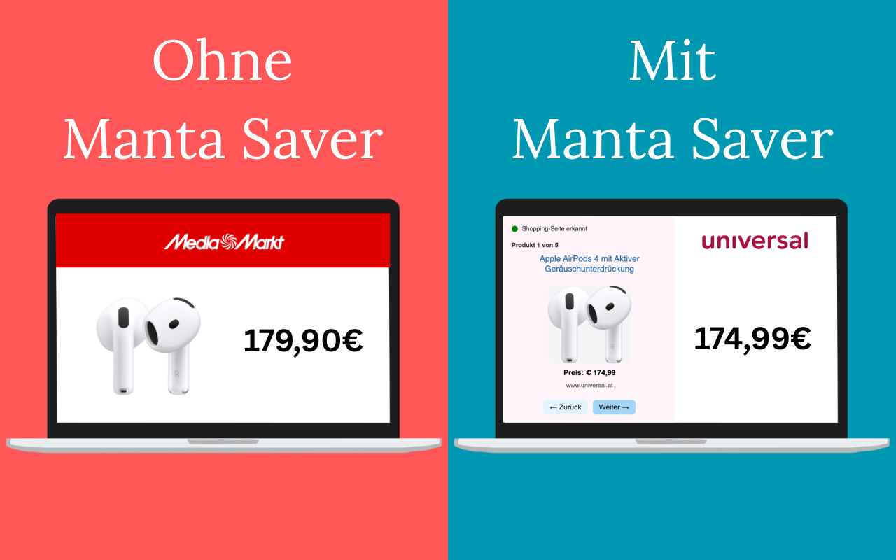 Vergleich Beispiel